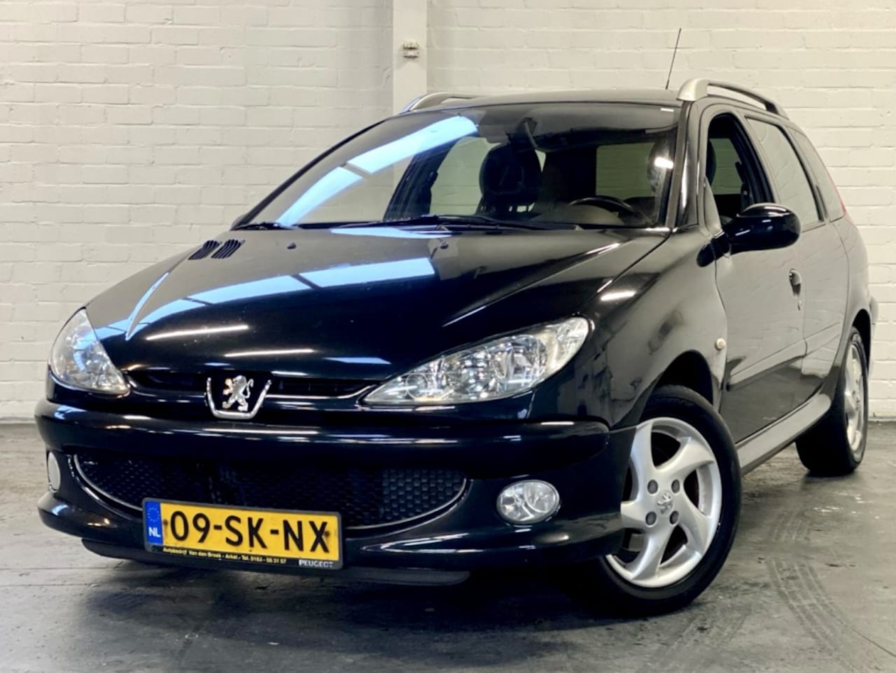 Peugeot 206 SW - 1.6-16V Griffe |Airco |Stuurbkr |Nieuwe APK |NAP - AutoWereld.nl