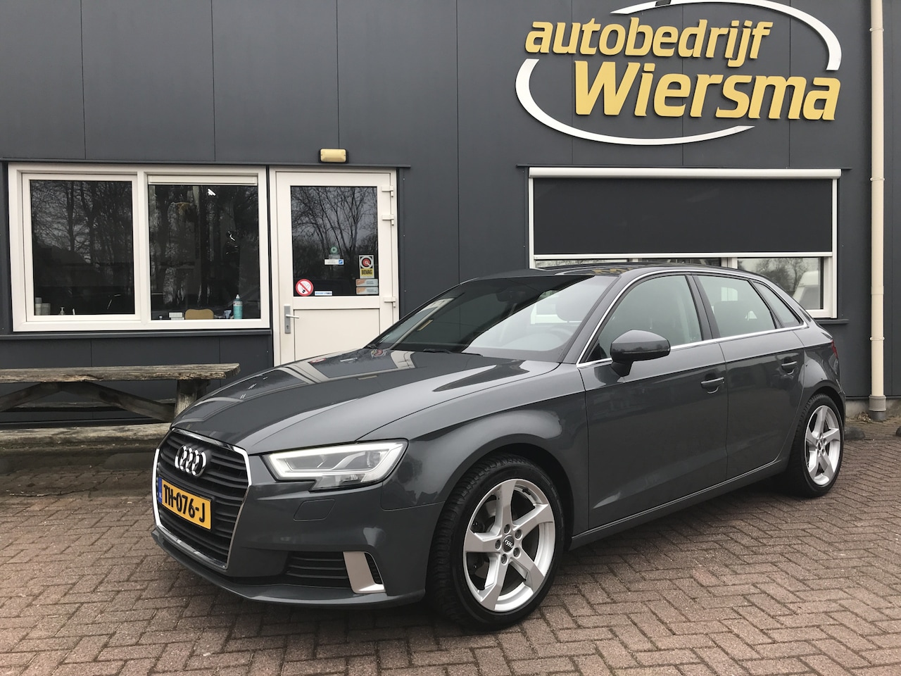 Audi A3 Sportback - 1.0 TFSI Sport Lease Edition Trekhaak - AutoWereld.nl