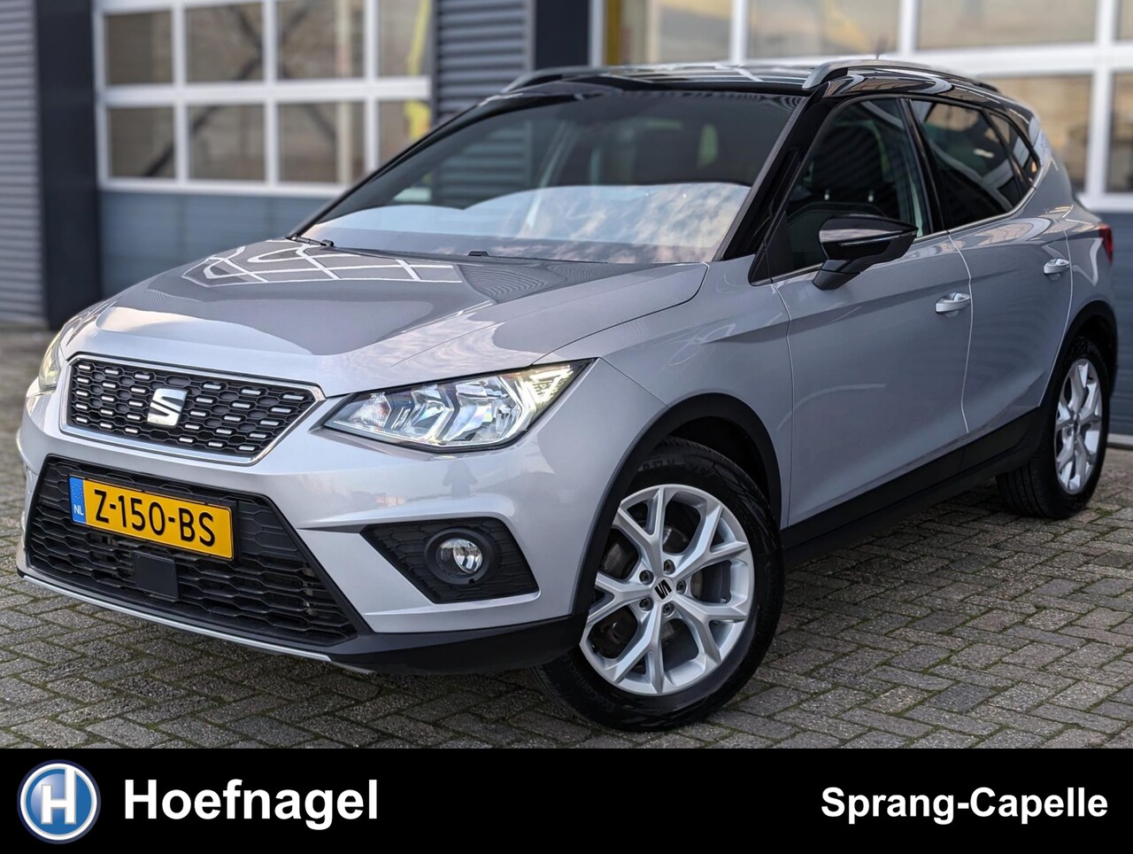 Seat Arona - 1.0 TSI Xcellence DSG|ACC|FullLink|Trekhaak|Stoelverw. - AutoWereld.nl