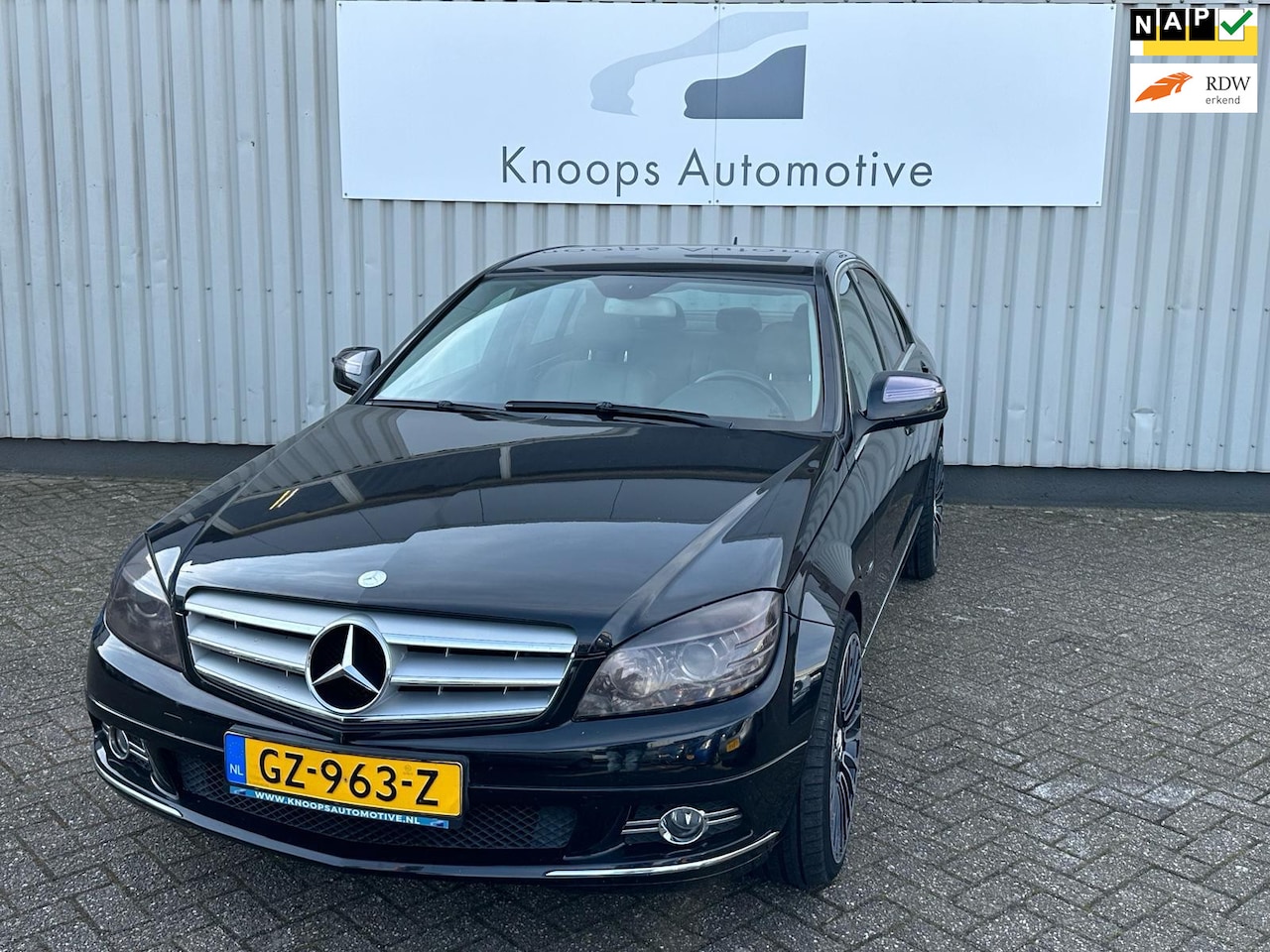 Mercedes-Benz C-klasse - 280 Avantgarde Lederen bekleding, - AutoWereld.nl