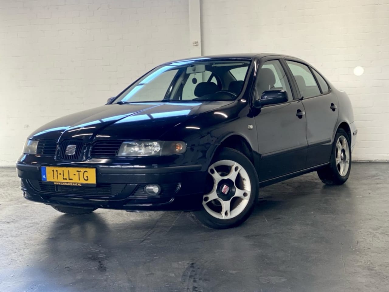 Seat Toledo - 1.6-16V Sport |Airco |CruiseC |Nieuwe Apk |NAP - AutoWereld.nl