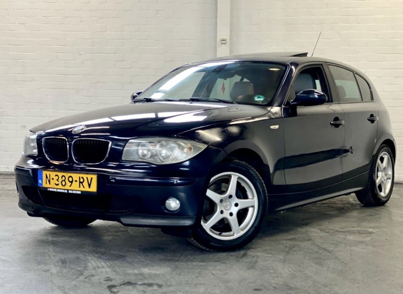 BMW 1-serie - 116i Business |Airco |CruiseC |Nieuwe APK |NAP - AutoWereld.nl