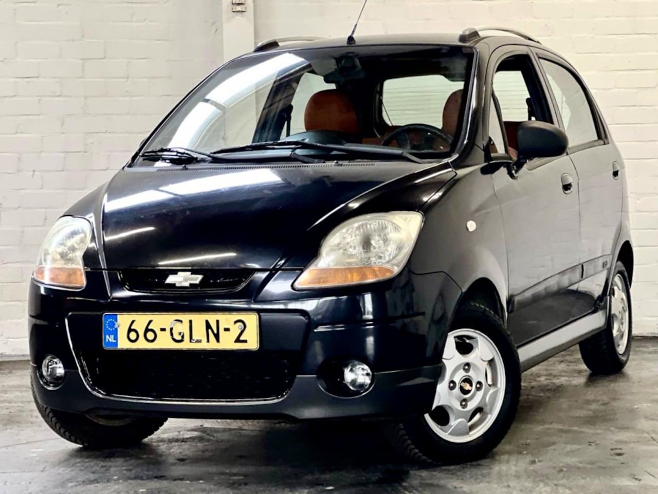 Chevrolet Matiz - 0.8 Style |Stuurbkr |Airco |Nieuwe APK |NAP - AutoWereld.nl