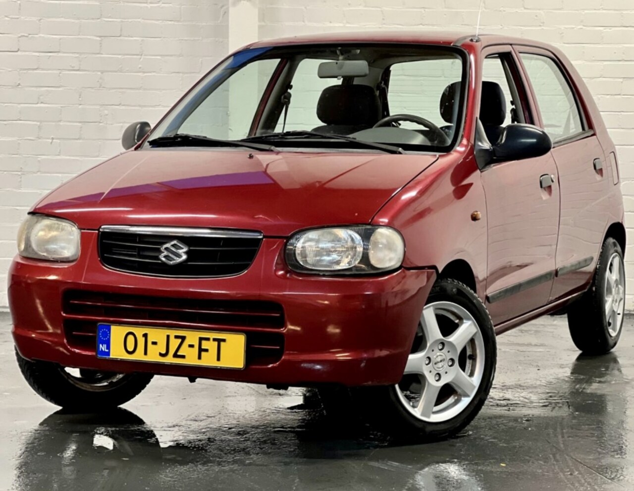 Suzuki Alto - 1.1 GLS |Stuurbkr |Elek.ramen |Nieuwe APK| NAP - AutoWereld.nl