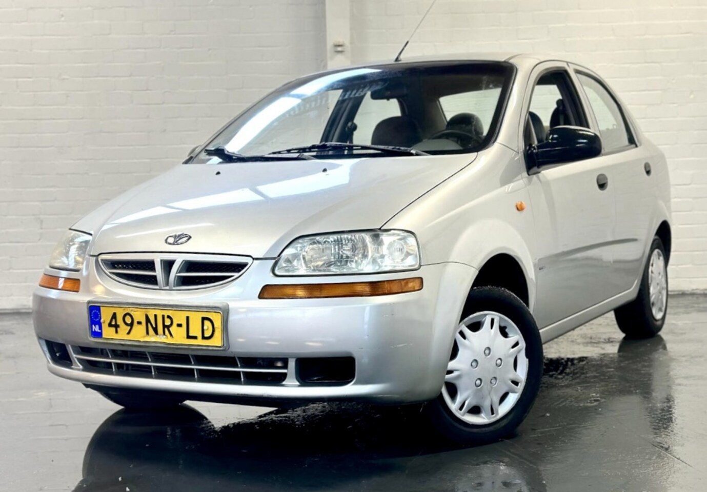 Daewoo Kalos - 1.4 Spirit |Airco |Stuurbkr |Nieuwe APK |NAP - AutoWereld.nl