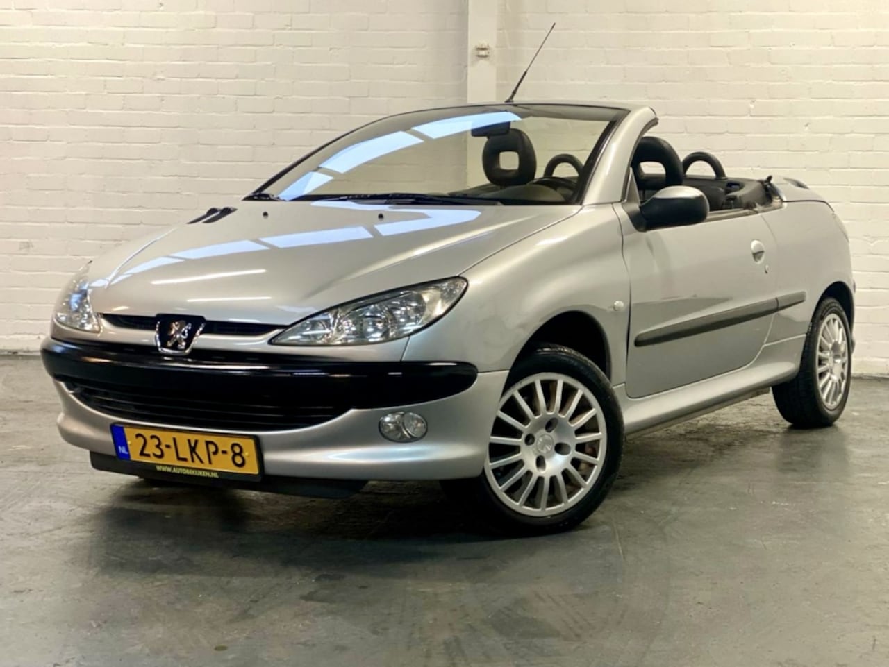 Peugeot 206 CC - 1.6-16V |Airco |Cabrio |Automaat |NAP - AutoWereld.nl