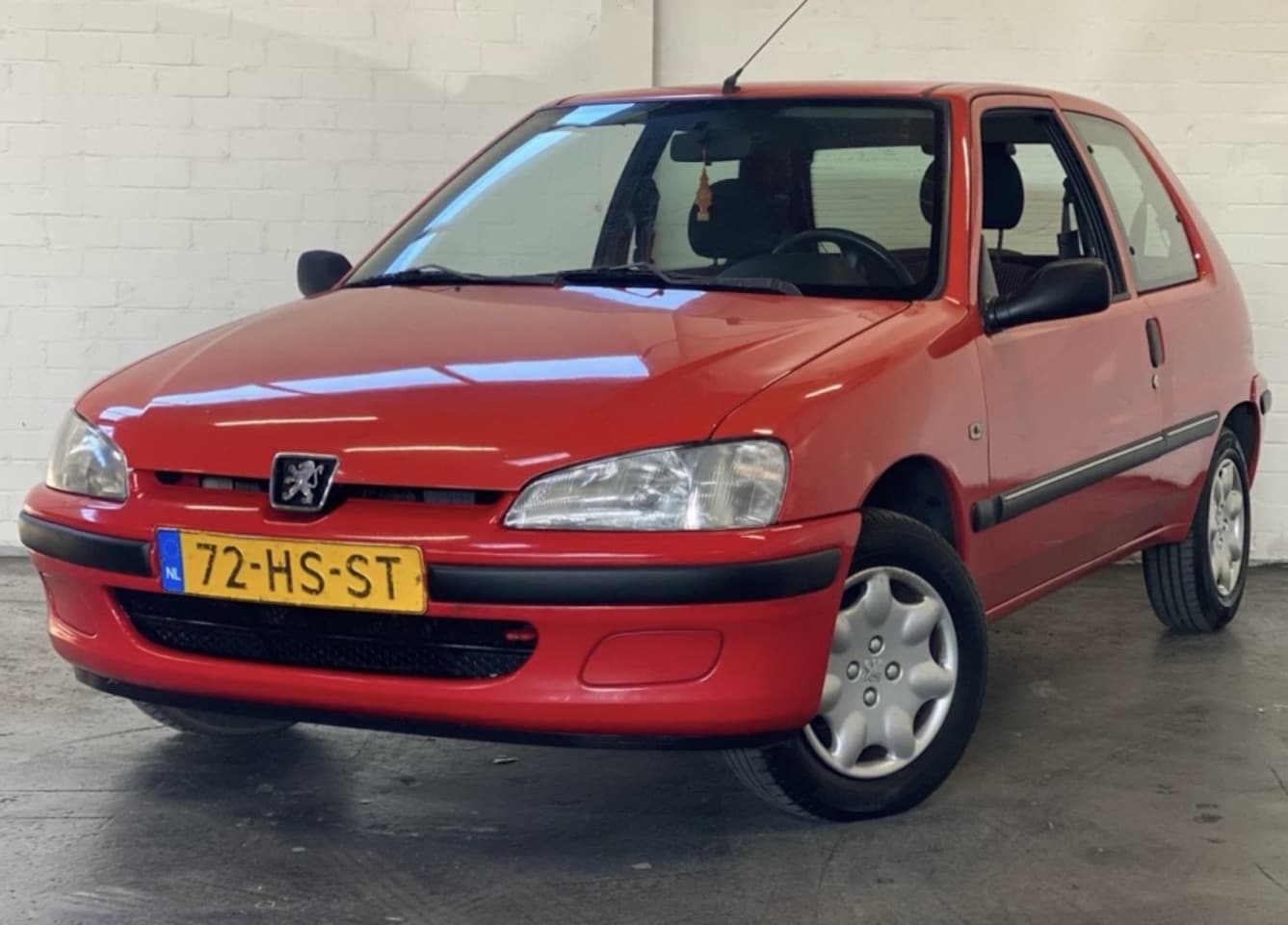 Peugeot 106 - 1.1 XR |Stuurbkr |Nieuwe APK |NAP - AutoWereld.nl