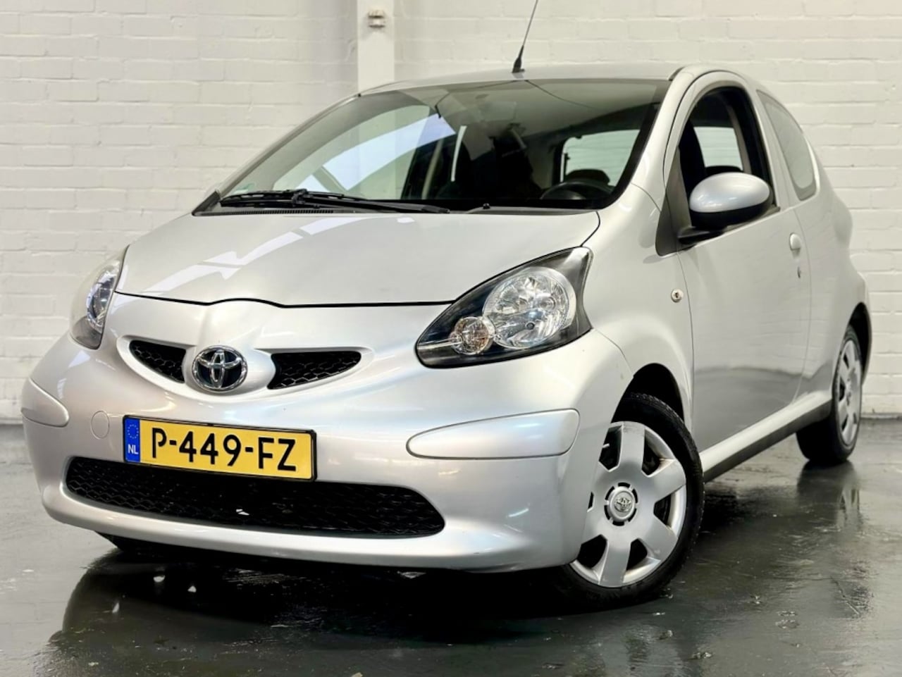 Toyota Aygo - 1.0-12V + |Airco |Nieuwe APK |Stuurbkr |Nieuwe APK - AutoWereld.nl