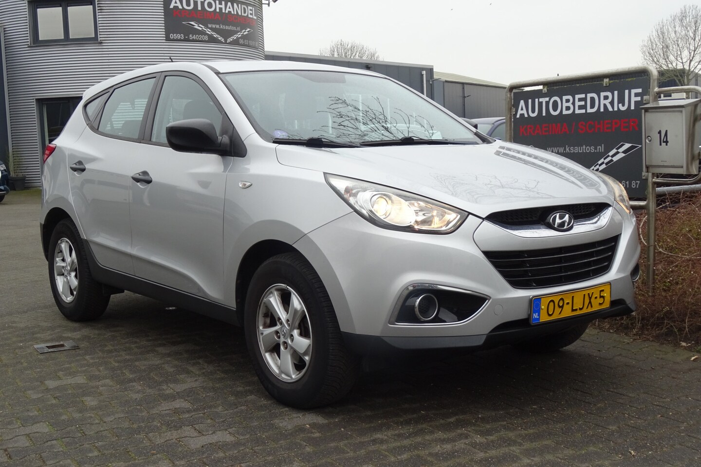 Hyundai ix35 - 2.0i Active eerste eigenaar - AutoWereld.nl