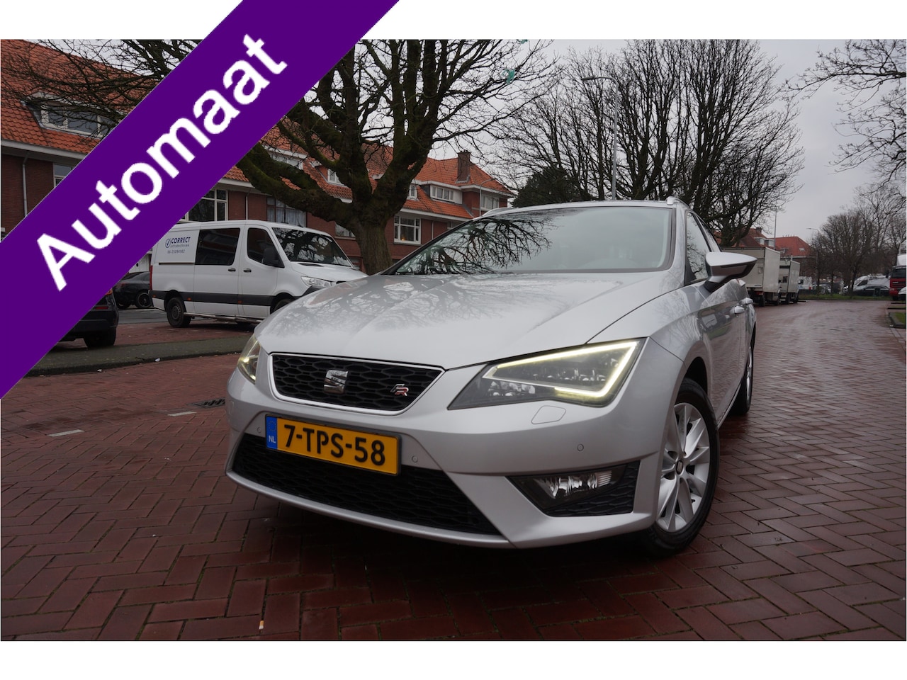 Seat Leon ST - 1.2 TSI Style First Edition AUTOMAAT..... NL AUTO ORG KM NAP AANTOON..... - AutoWereld.nl