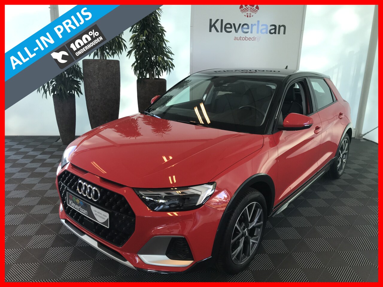 Audi A1 citycarver 35 TFSI epic Automaat Navigatie Apple CarPlay
