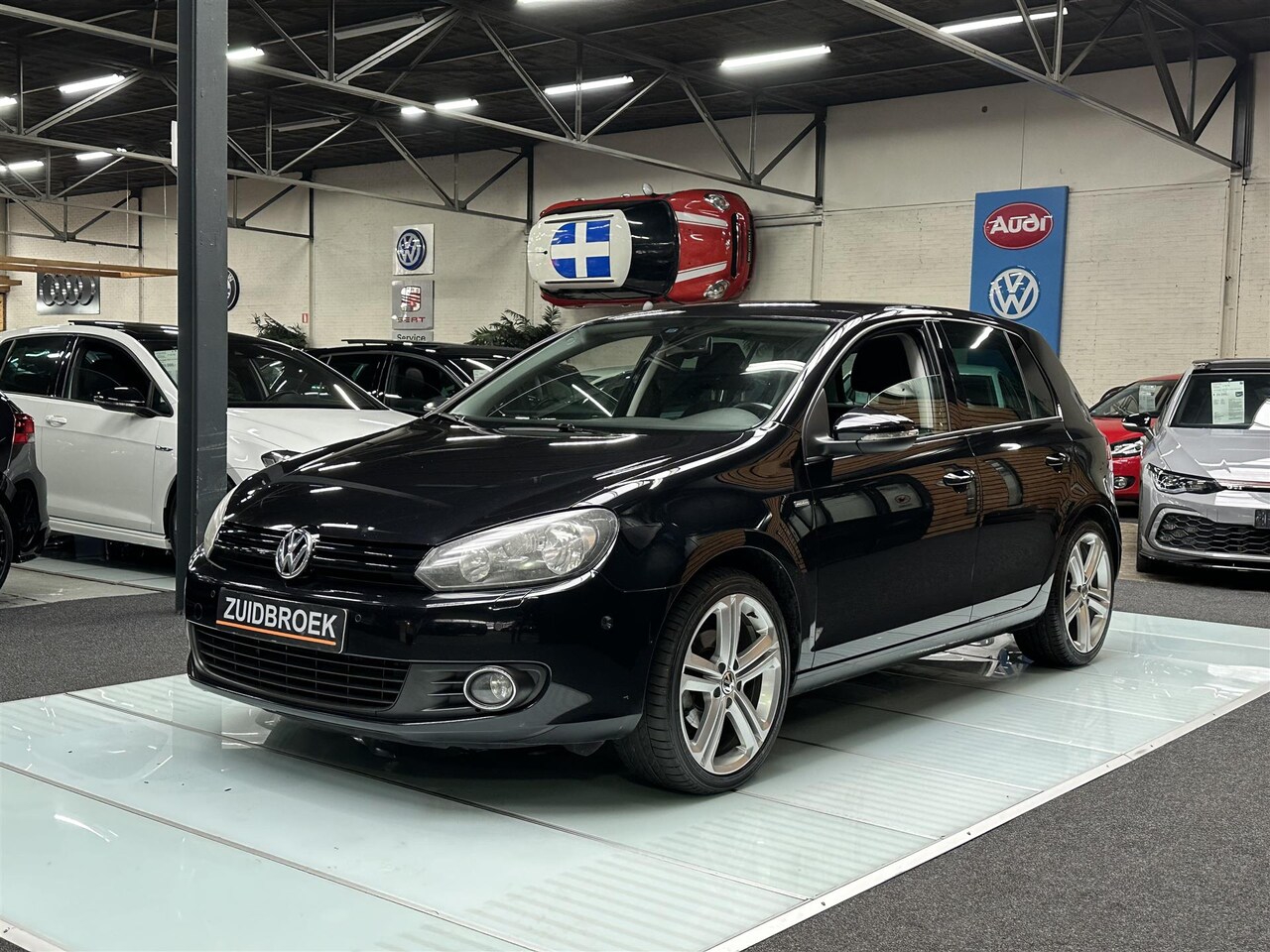 Volkswagen Golf - TSI 5-Deurs MATCH Clima Airco Stuurbed. KEYLESS - AutoWereld.nl