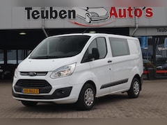 Ford Transit Custom - 270 2.2 TDCI L1H1 Trend DC Dubbel cabine, Trekhaak, Cruise control, Camera, Stoelverwarmin