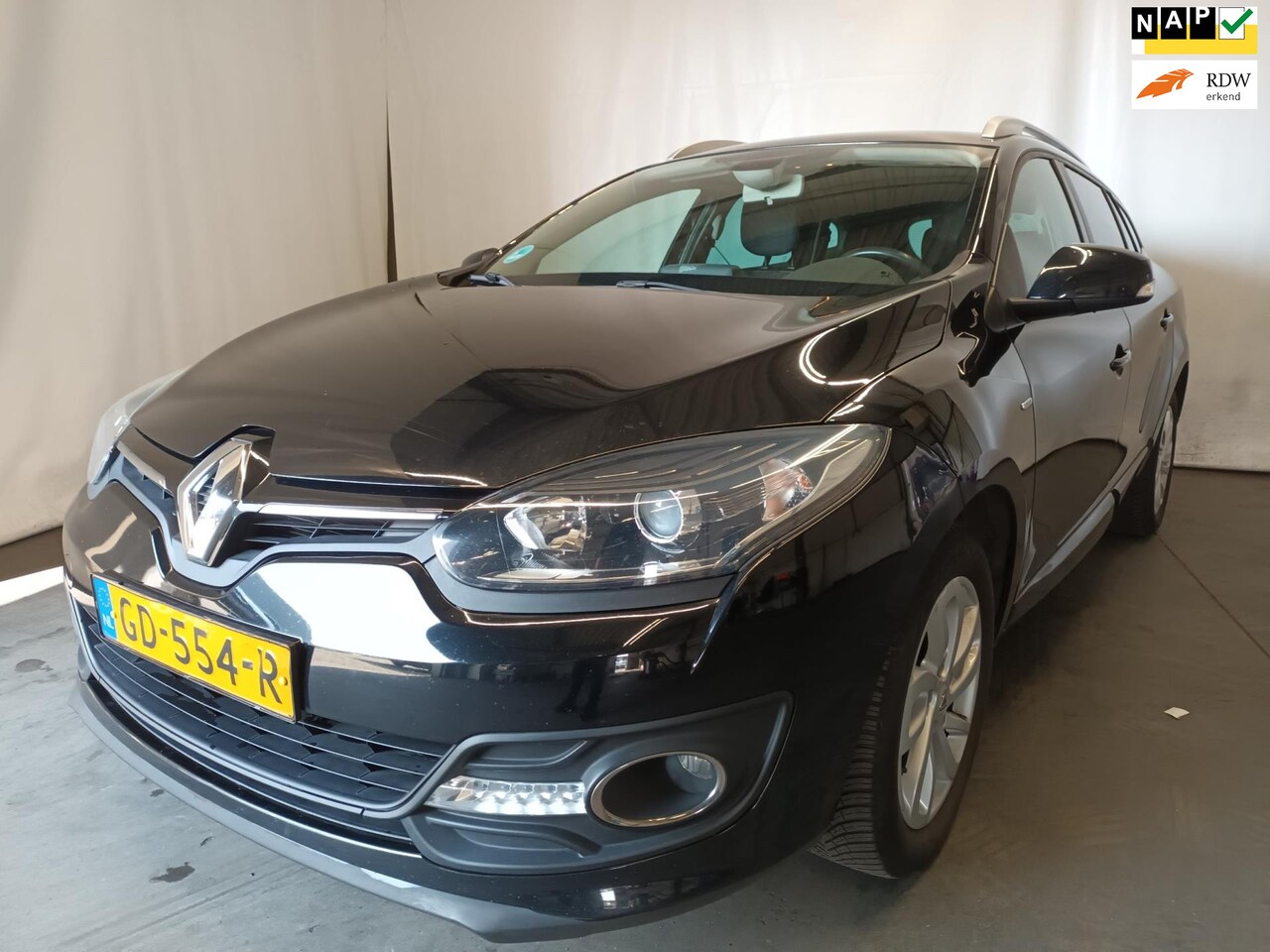 Renault Mégane Estate - 1.2 TCe Limited 1.2 TCe Limited - AutoWereld.nl