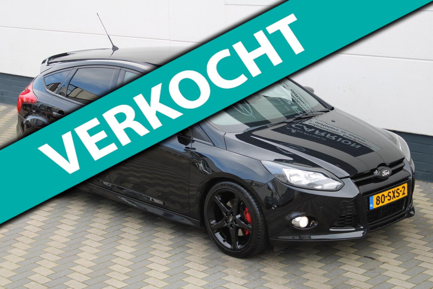 Ford Focus Ecoboost Titanium Pk Deze Is Echt Dikkk Benzine Occasion Te Koop Op