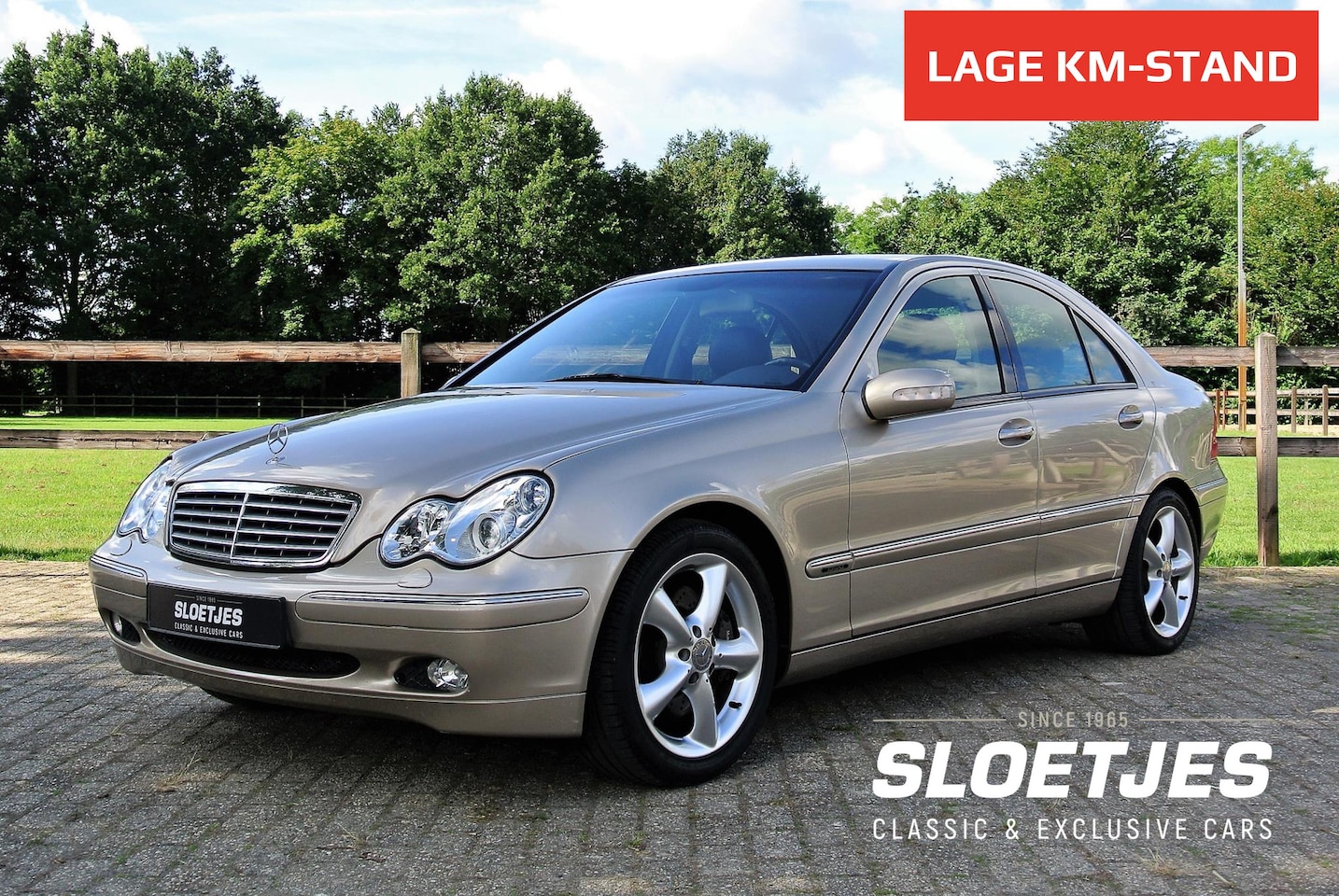 Mercedes-Benz C-klasse - 200 1e eigenaar | Elegance | Kompressor | Nieuwstaat | Navi | Clima | Leer | LM-velgen - AutoWereld.nl