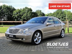 Mercedes-Benz C-klasse - 200 1e eigenaar | Elegance | Kompressor | Nieuwstaat | Navigatie | Clima | Leer | LM-velge