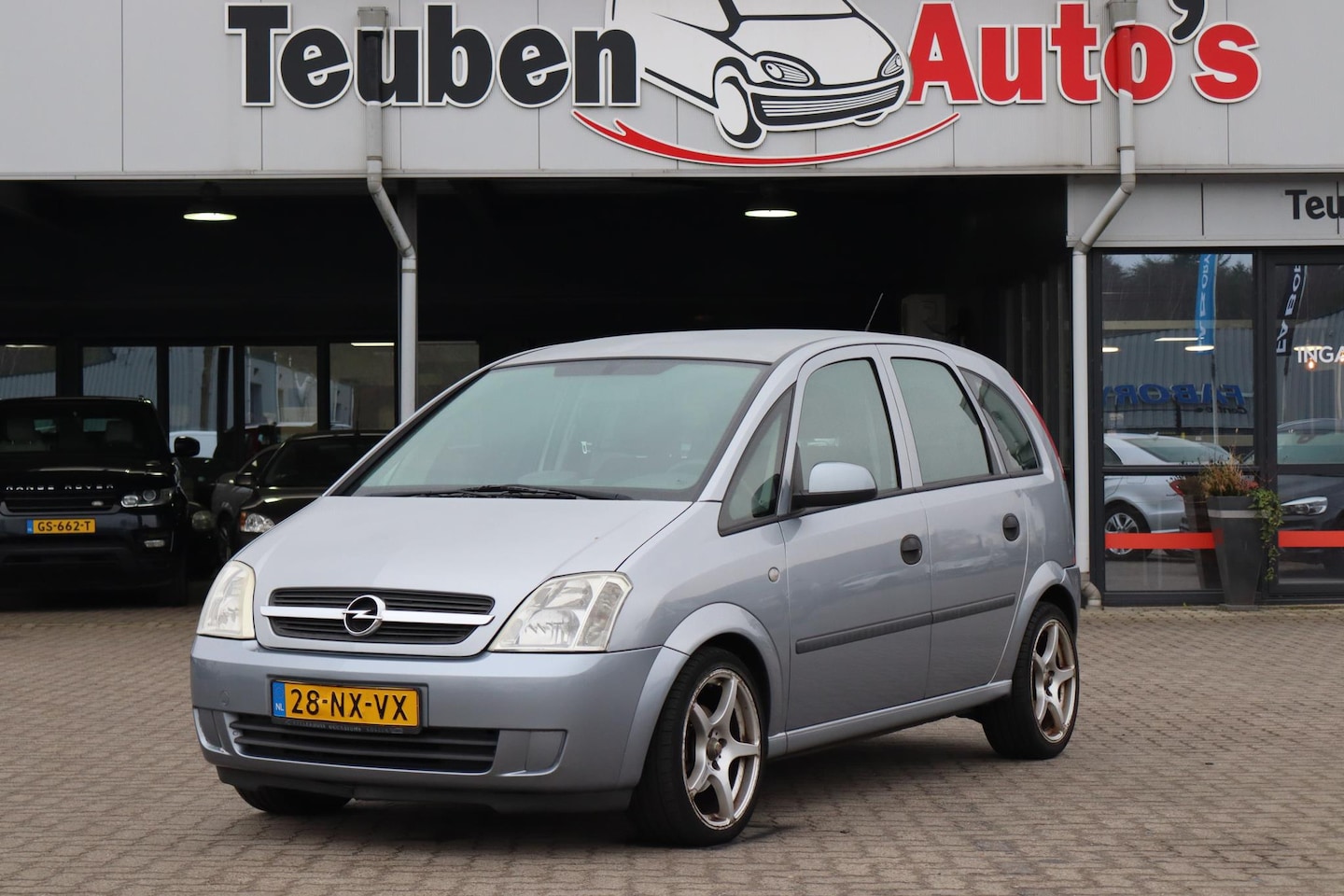 Opel Meriva - 1.6 Enjoy Zie foto's, Airco, Radio, Elektrische ramen, Zie foto's! - AutoWereld.nl