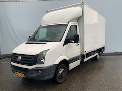 Volkswagen Crafter - 35 2.0 TDI Meubelbak & Lift Airco Cruise 3 Zits Zijdeur Bakmaat L.445 /B.210/H.217 Euro 6