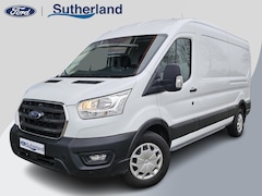 Ford Transit - 350 2.0 TDCI L3H2 Trend 130pk Automaat | Trekhaak | Airco | DAB | Parkeersensoren v+a | Zé