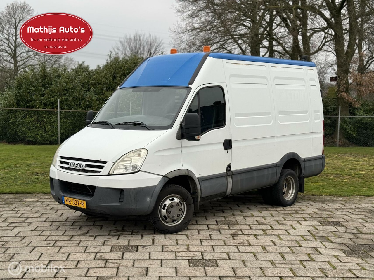 Iveco Daily - 50C15V 300 H1 Dubbellucht Airco 3500kg trekgewicht! - AutoWereld.nl