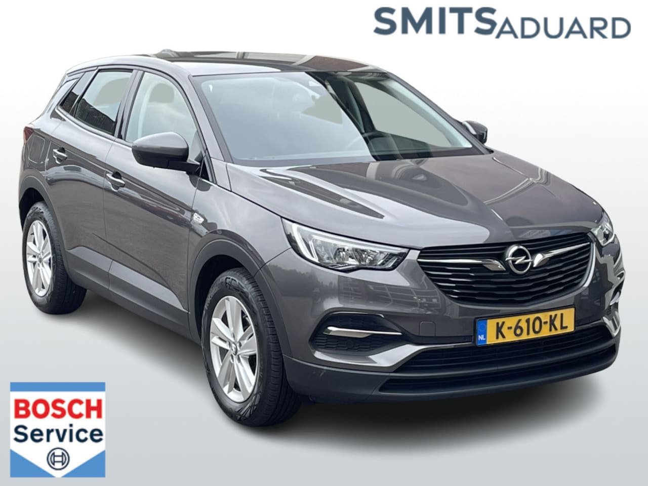 Opel Grandland X - 1.2 Turbo Edition 1.2 Turbo Edition 130 Pk, Airco, Navigatie, - AutoWereld.nl