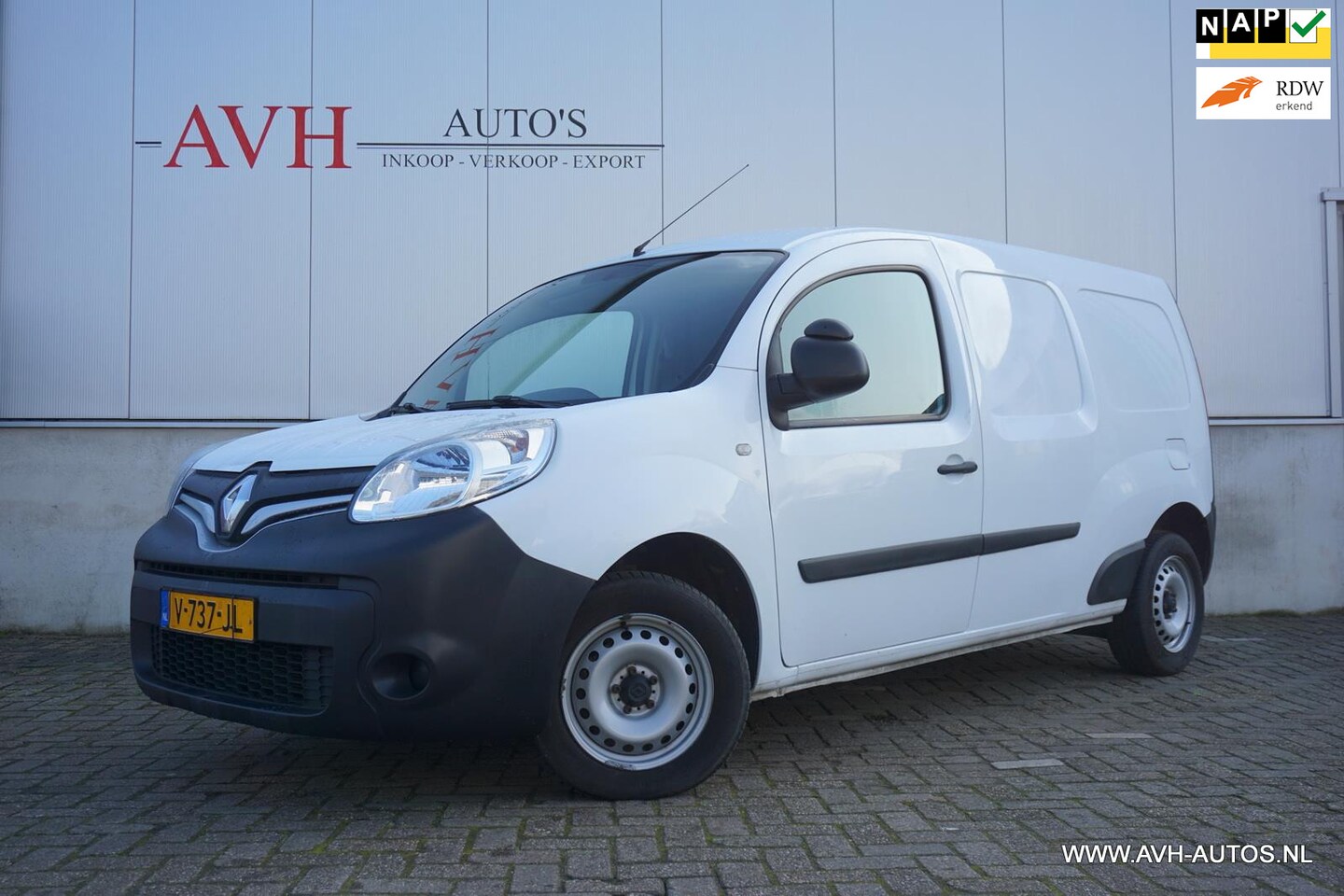 Renault Kangoo - 1.5 dCi 90 Energy Luxe Maxi 1.5 dCi 90 Energy Luxe Maxi - AutoWereld.nl