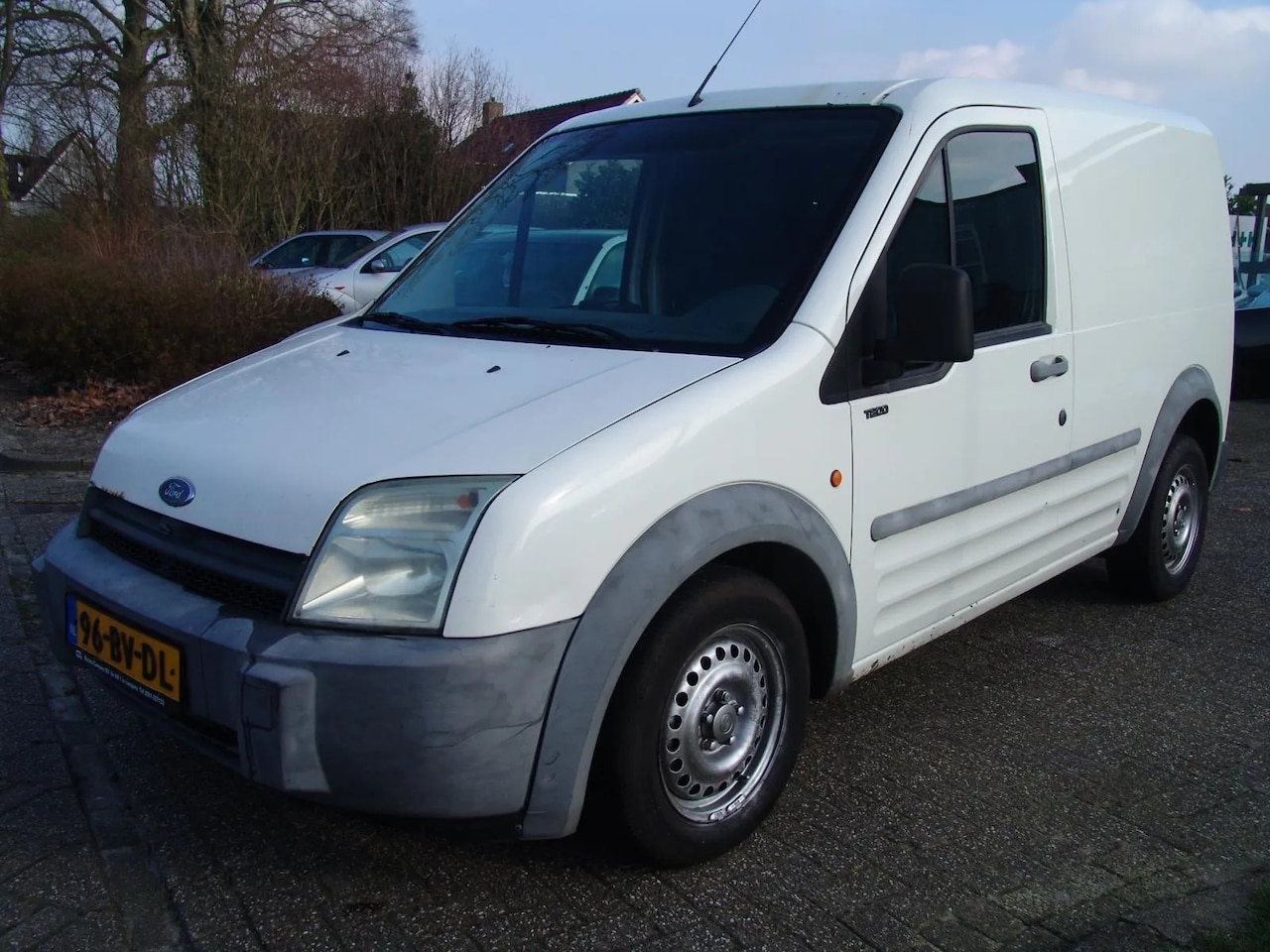 Ford Transit Connect - T200S 1.8 TDdi Business Edition T200S 1.8 TDdi Business Edition - AutoWereld.nl