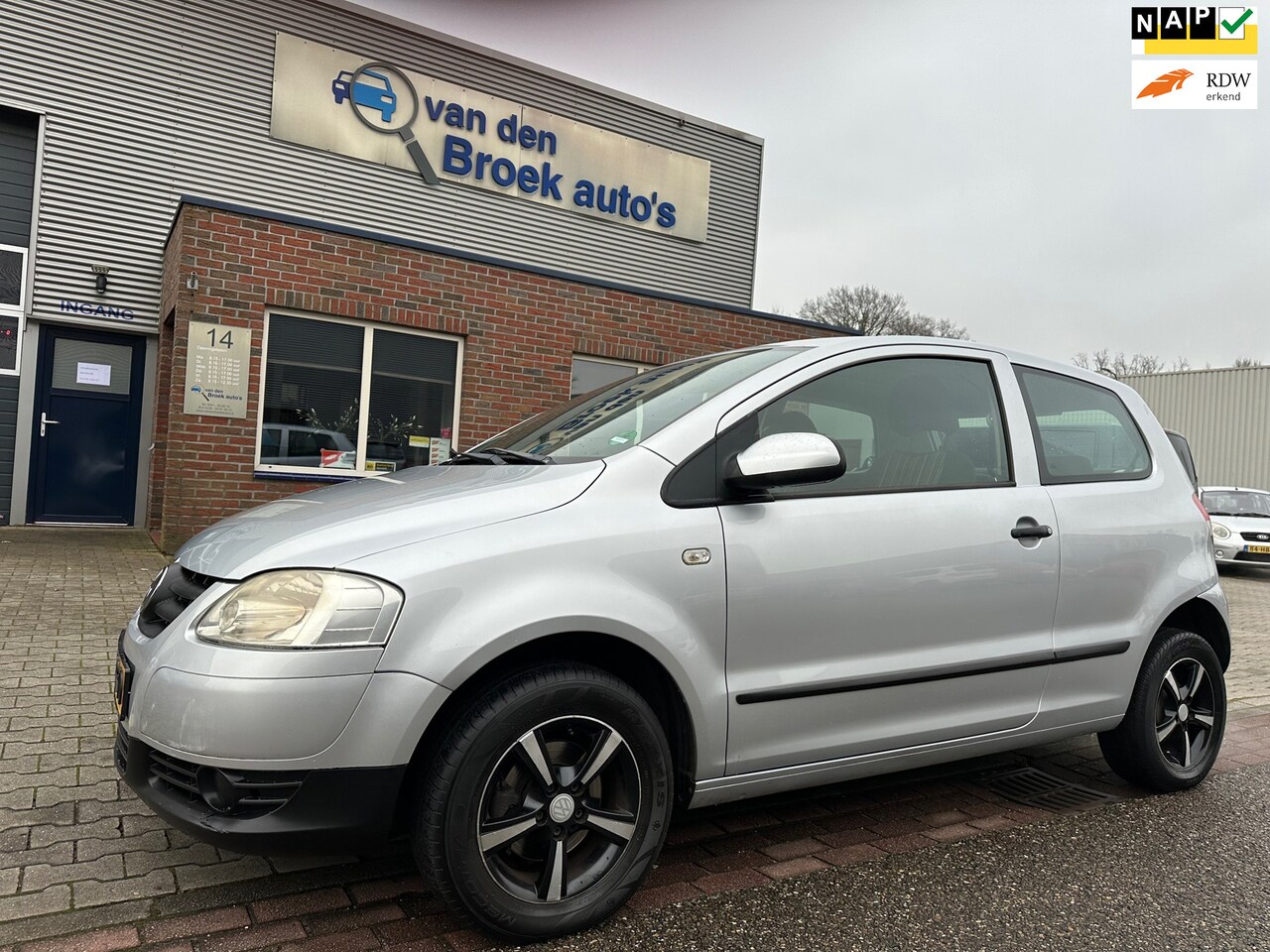 Volkswagen Fox - 1.4 Trendline 1.4 Trendline - AutoWereld.nl