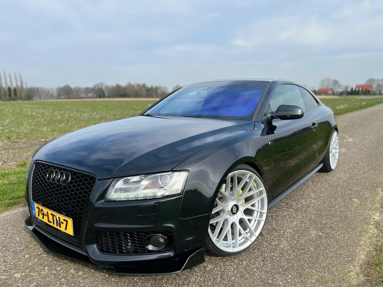 Audi A5 Coupé - 1.8 TFSI S-edition KANON!! AIRRIDE / 20 INCH / UITLAAT KLEPPEN SYSTEEM - AutoWereld.nl