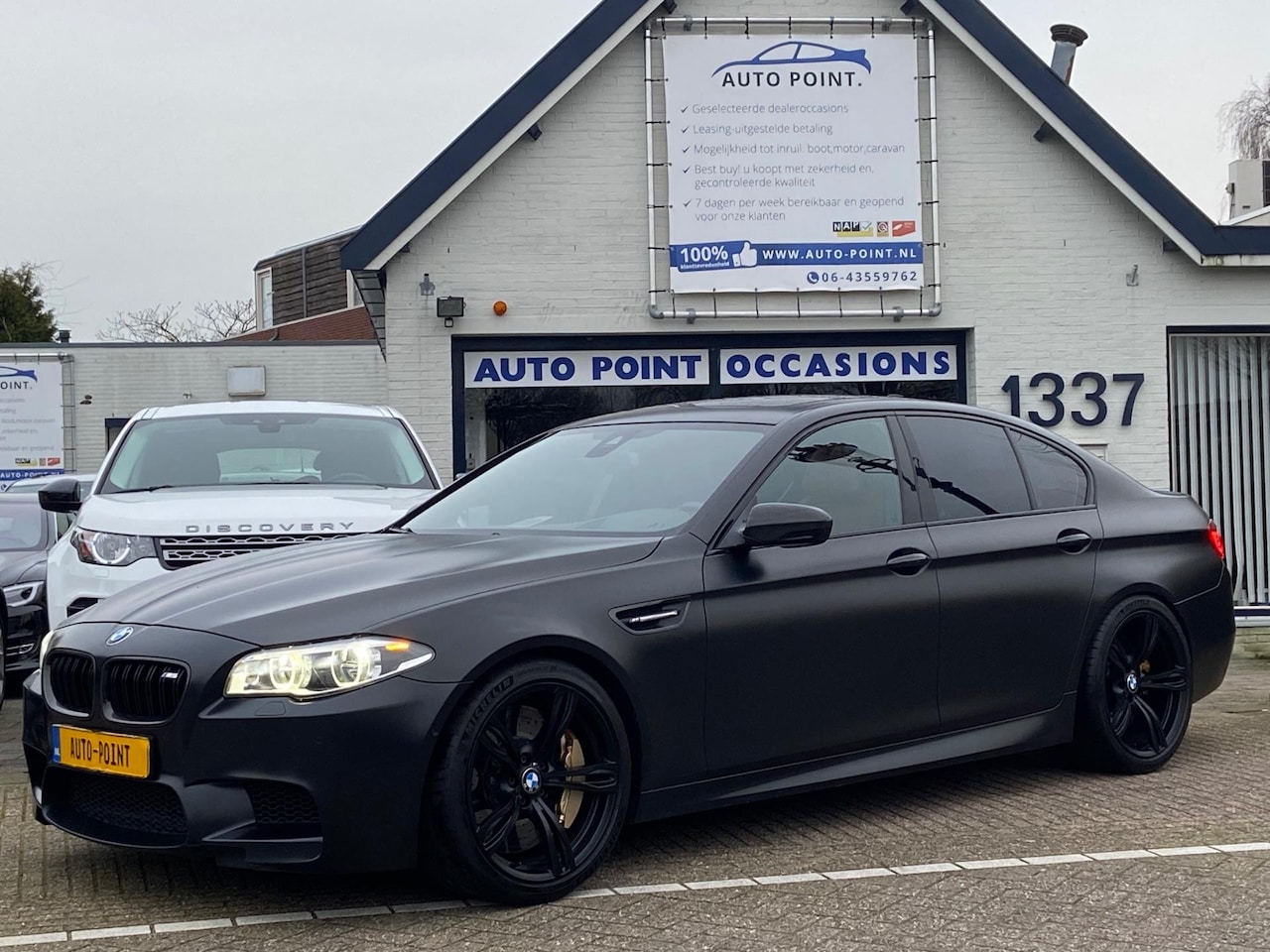 BMW M5 - COMPETITION LIMITED EDITION NIGHTHAWK ! - AutoWereld.nl