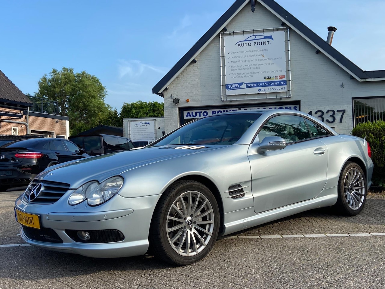 Mercedes-Benz SL-klasse - 500 AMG-PAKKET/YOUNGTIMER/79200KM!BTW-AUTO - AutoWereld.nl