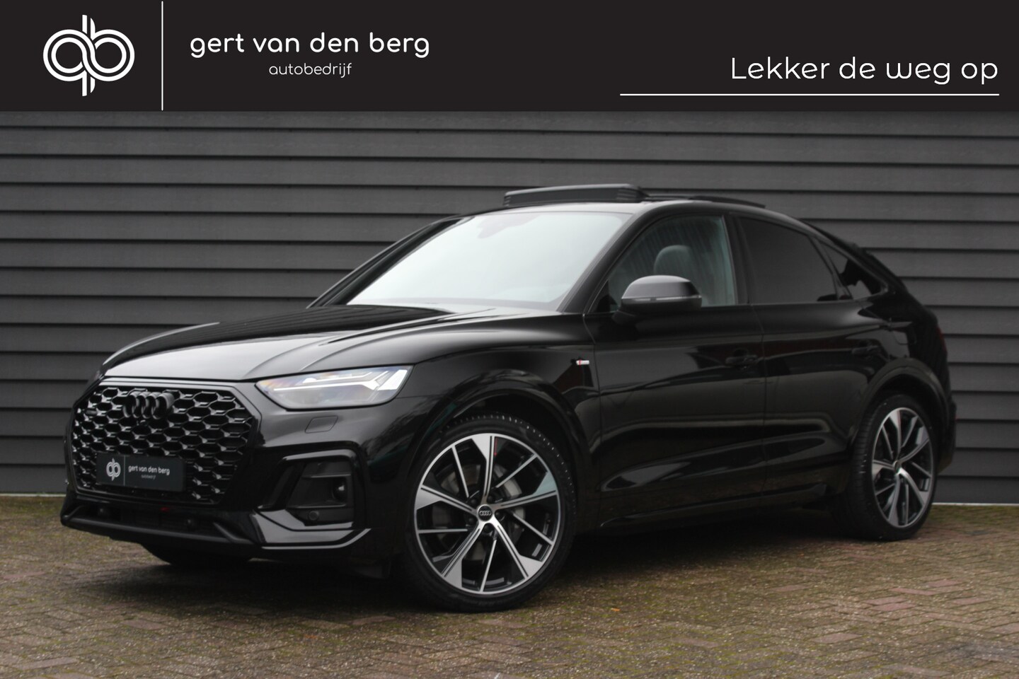 Audi Q5 Sportback 50 TFSI e S edition PANODAK LUCHTVERING S SEATS