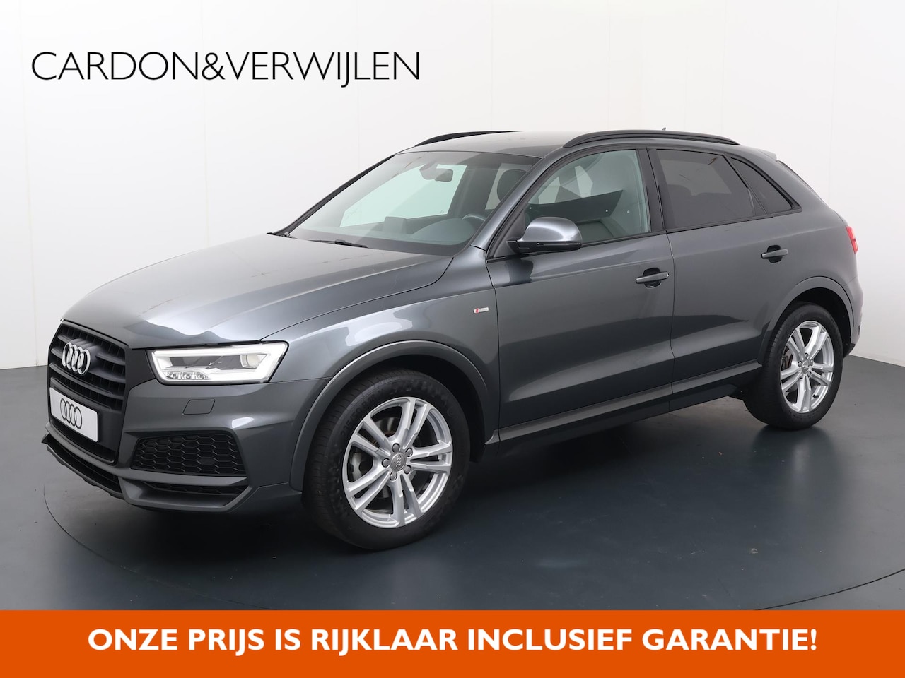 Audi Q3 - 1.4 TFSI CoD Sport Advance Sport | 150 PK | Automaat | Leder / alcantara interieur | LED v - AutoWereld.nl