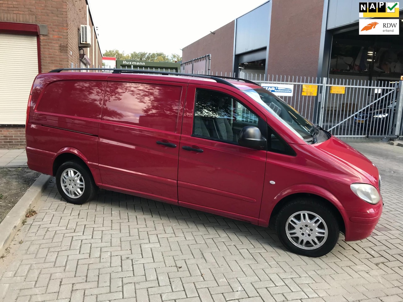 Mercedes-Benz Vito - 109 CDI 320 Lang DC Amigo luxe * Airco * 1e Eigenaar * APK 9-10-2024 * Lang Model * - AutoWereld.nl