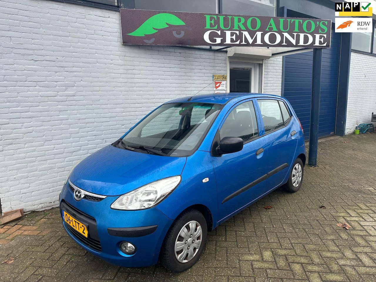 Hyundai i10 - 1 EIGENAAR 1.1 Active - AutoWereld.nl