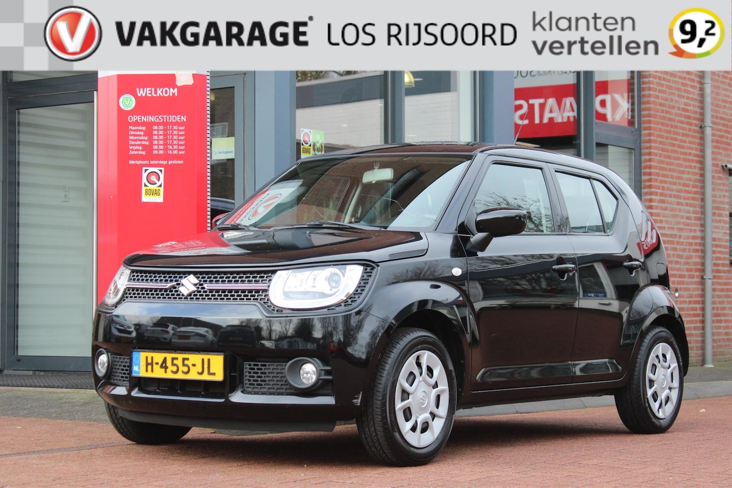 Suzuki Ignis - 1.2 *Smart Hybrid Comfort* | Trekhaak | A/C | Orig. NL | Bluetooth | - AutoWereld.nl