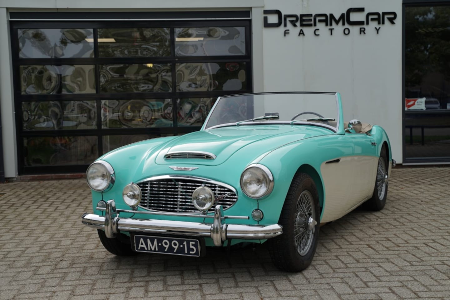 Austin Healey - MK1 - AutoWereld.nl