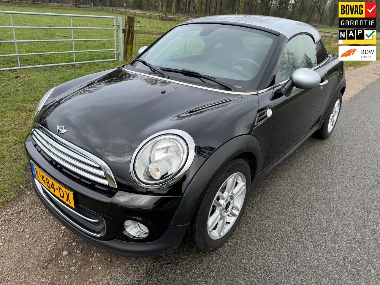 MINI Coupé - 1.6 Cooper Chili top onderhouden - AutoWereld.nl