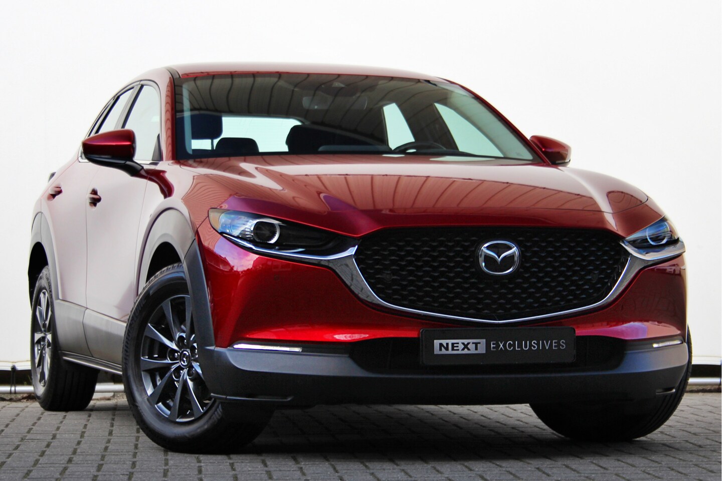 Mazda CX-30 - 2.0 e-SkyActiv-G M Hybrid Head-up | ACC | Stuurwiel verw. | FULL - AutoWereld.nl