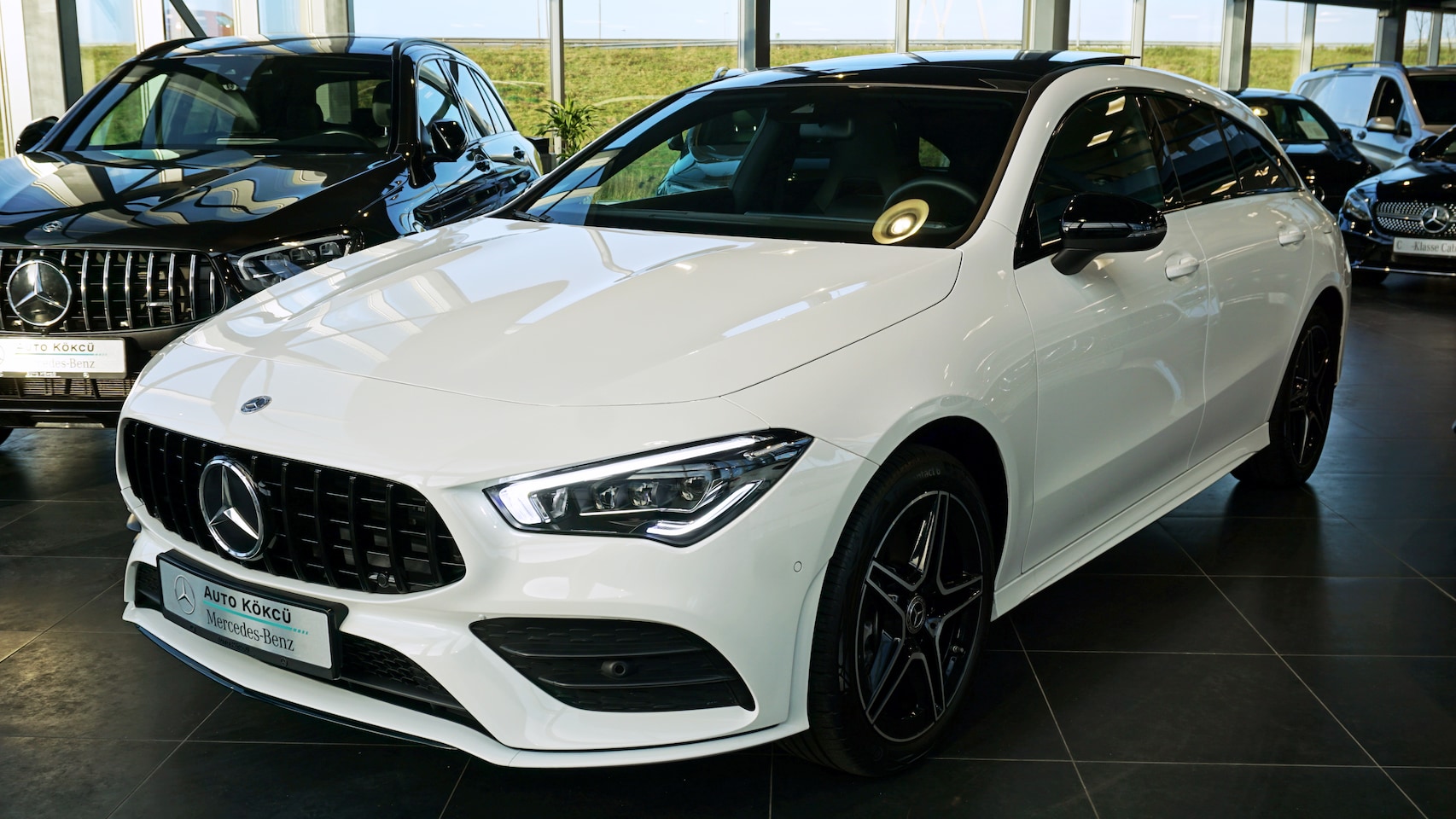 MercedesBenz CLAklasse Shooting Brake 250 e AMG Line Hybr.AMG