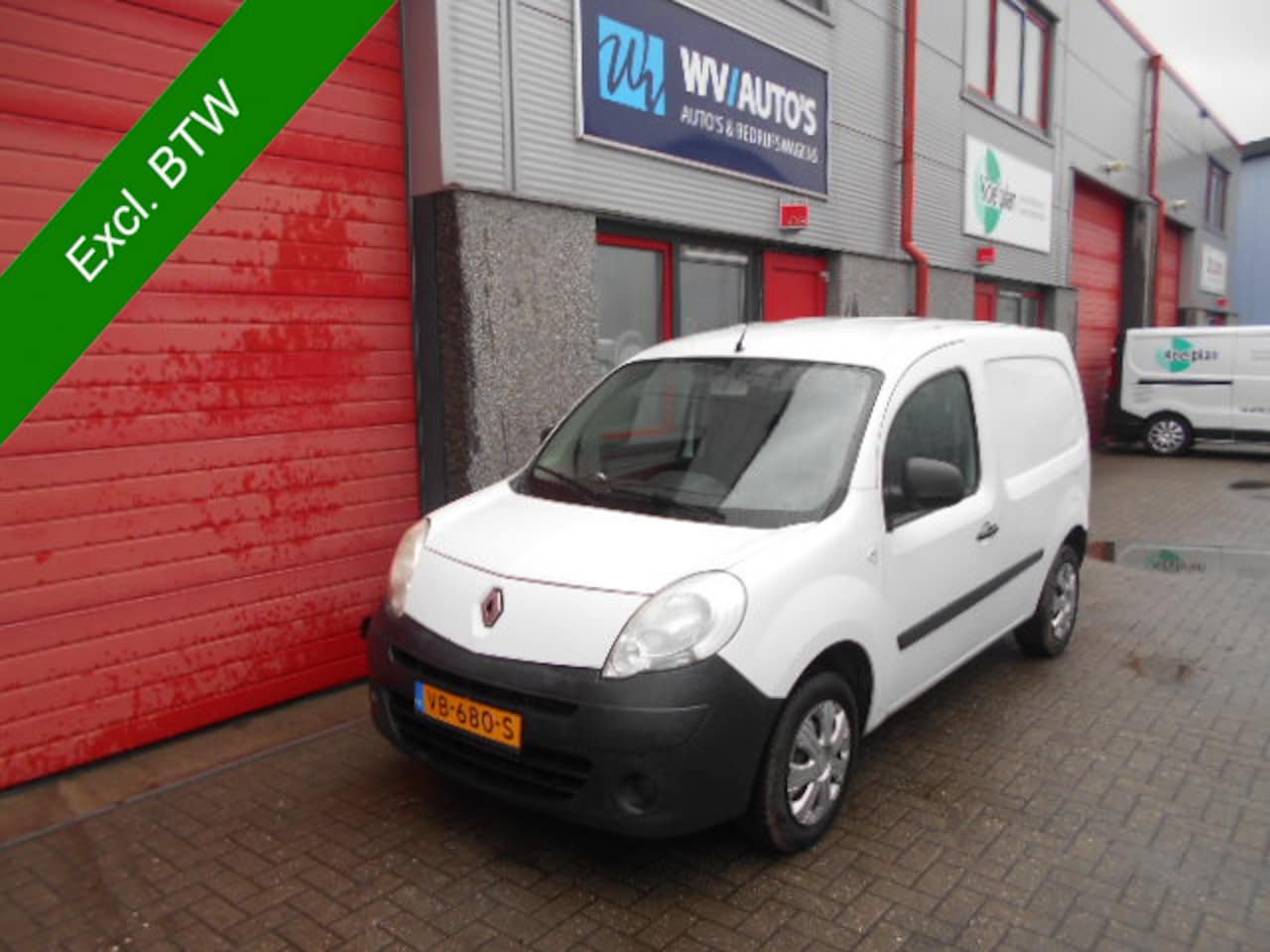 Renault Kangoo Express - 1.5 dCi 75 Express 1.5 dCi 75 Express - AutoWereld.nl