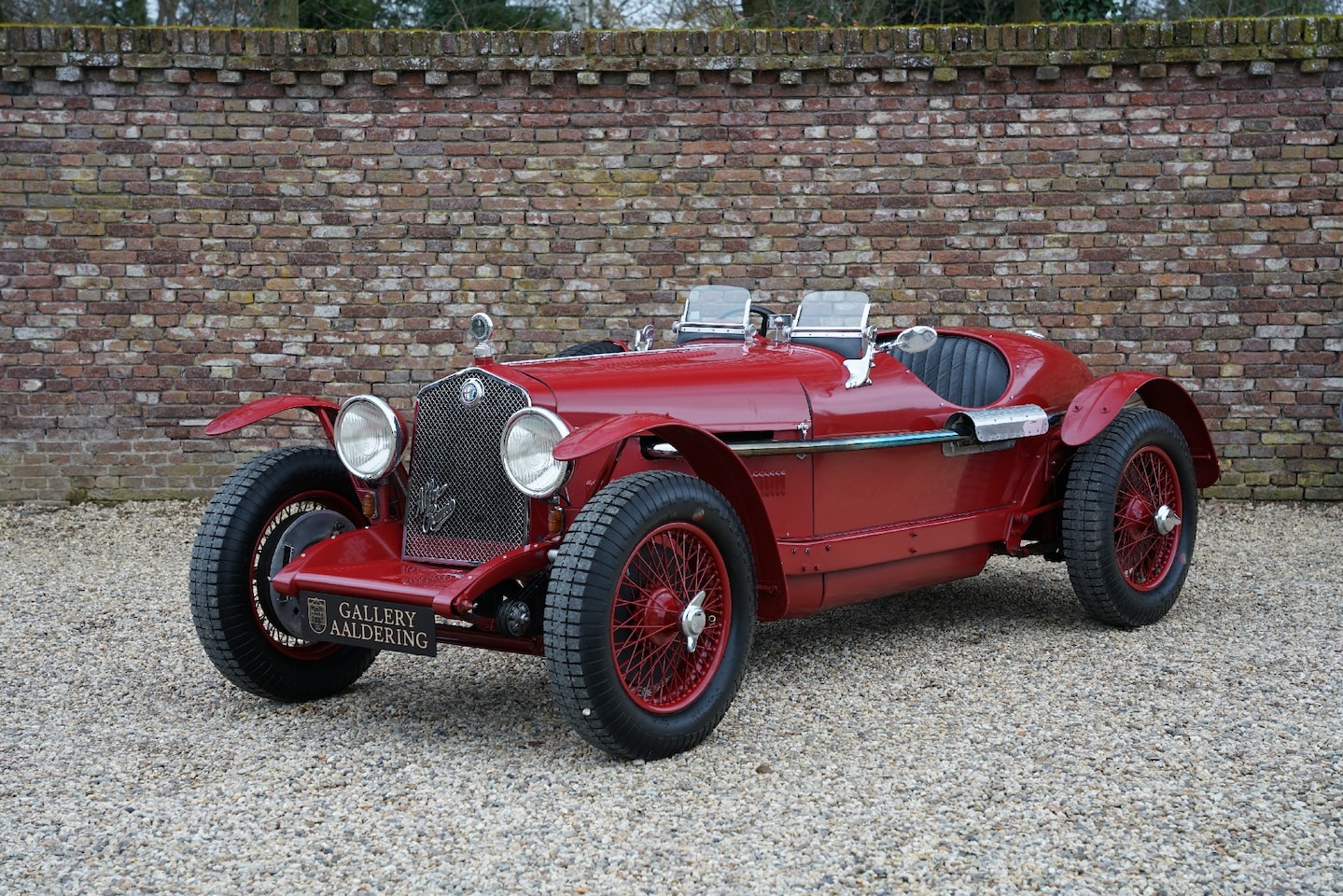 Alfa Romeo 6C - 2300 Pescara Documented with an original Alfa Romeo certificate, Long term ownership, Rare - AutoWereld.nl