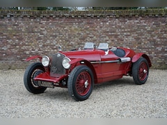 Alfa Romeo 6C - 2300 Pescara Documented with an original certificate, Long term ownership, Rare 2500 SS Mi