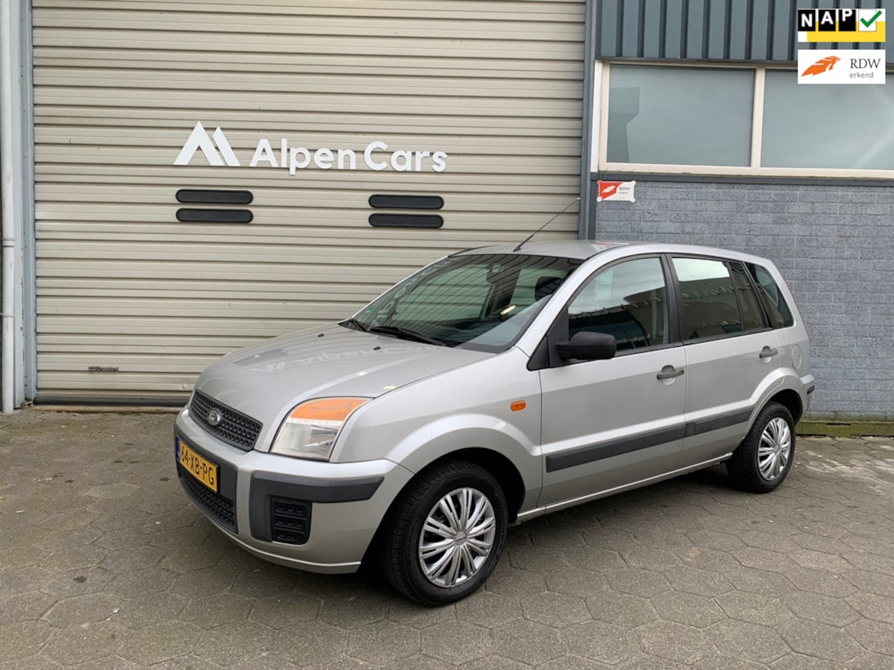 Ford Fusion - 1.4-16V Champion Eerste eigenaar / Airco / NAP / APK 03-2025 - AutoWereld.nl