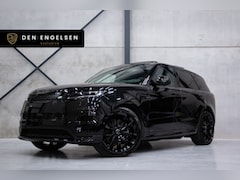 Land Rover Range Rover Sport - P550e | ACC | 360 3D Cam | Pano | 23" | Massage + Ventilatie | Achterasbesturing | Black P