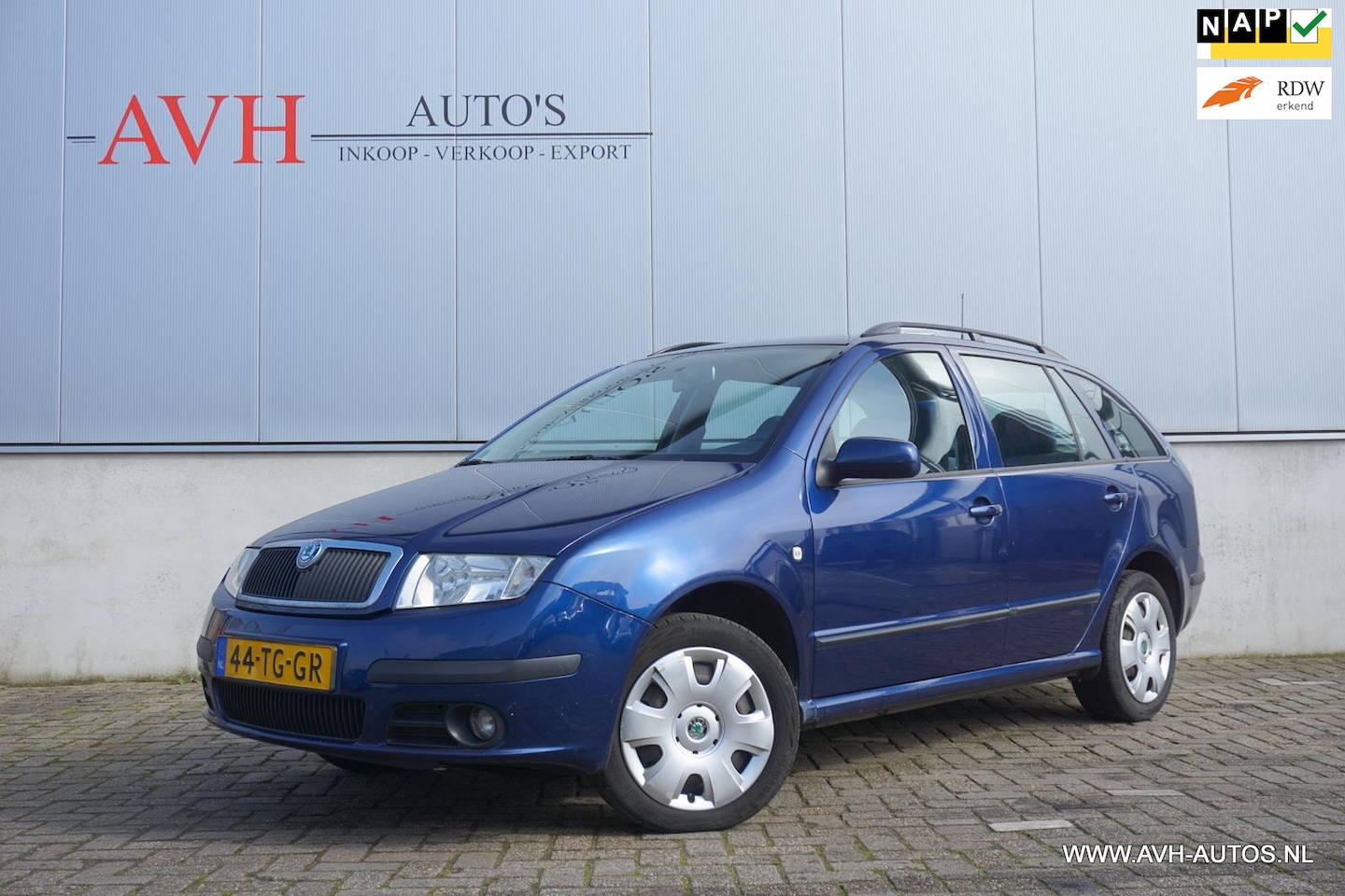 Skoda Fabia Combi - 1.9 TDI Spirit+ - AutoWereld.nl