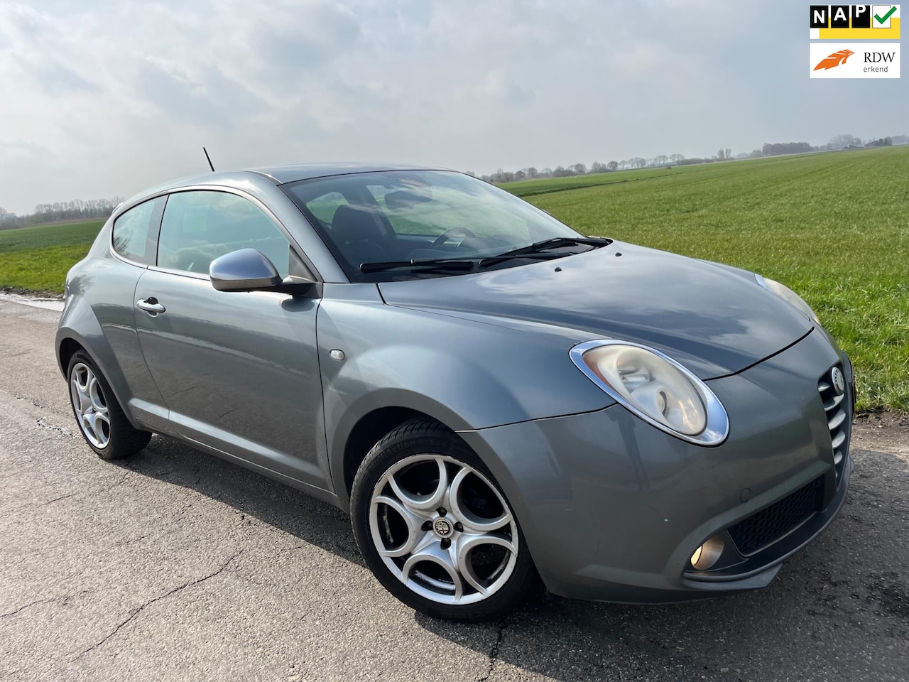 Alfa Romeo MiTo - 1.4 Progression 1.4 Progression - AutoWereld.nl