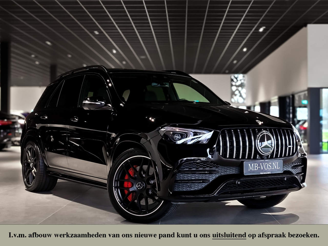 Mercedes-Benz GLE-Klasse - 53 AMG 4M+ Dynamic Plus|Rij-assistentie|Keyless|Burmester|Stoelkoeling|HUD|Trekhaak - AutoWereld.nl