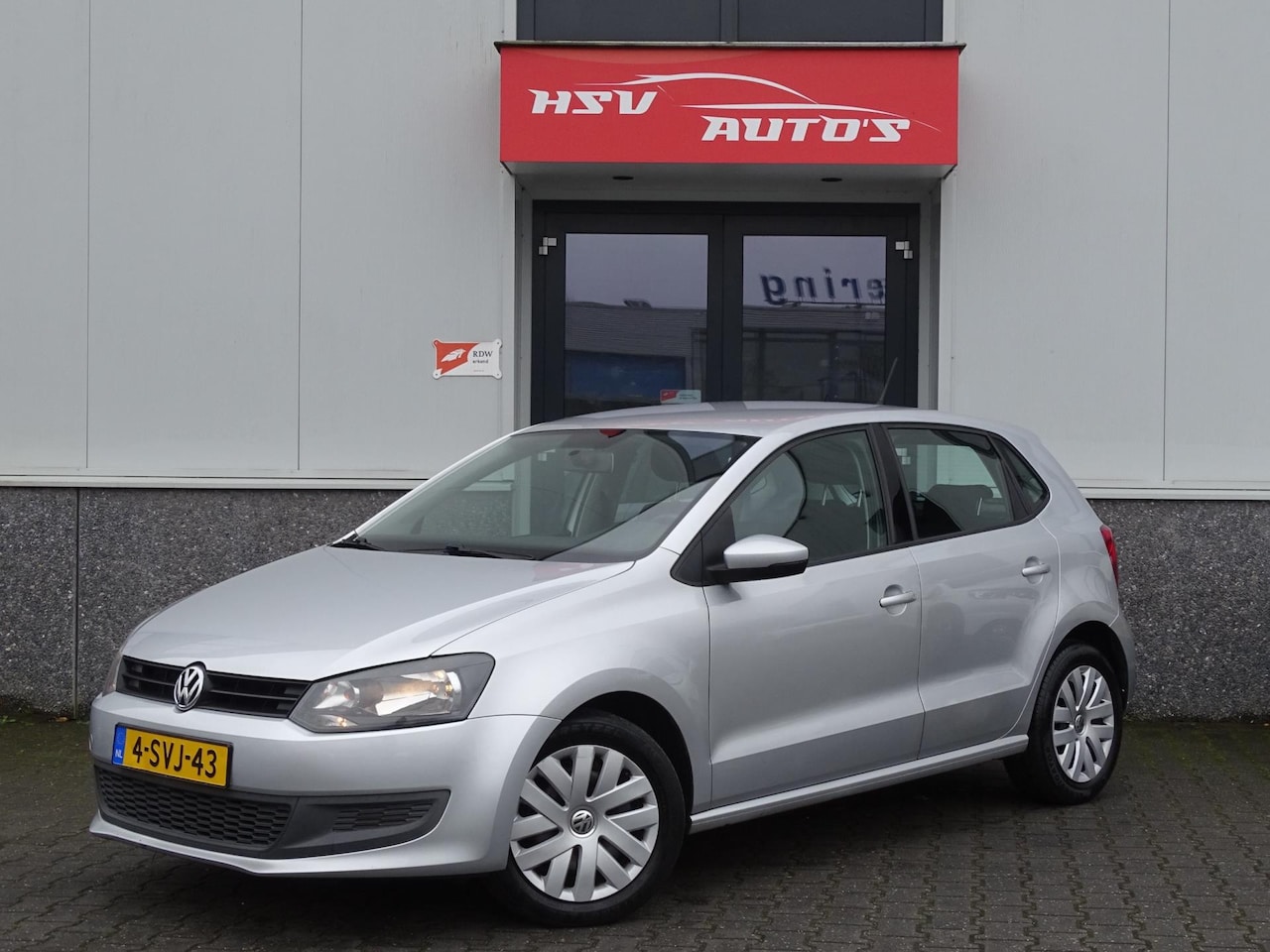 Volkswagen Polo - 1.2-12V BlueMotion Comfortline airco cruise 2012 - AutoWereld.nl